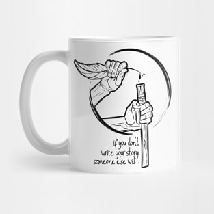 Ink and Katana: Master Your Destiny Mug